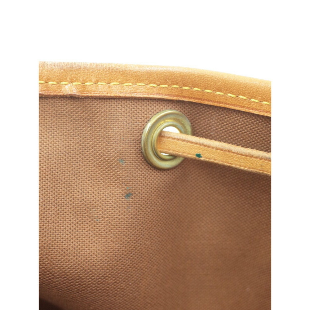 Louis Vuitton Noe Bag Shoulder Brown Leather Monogram - Picture 7 of 8